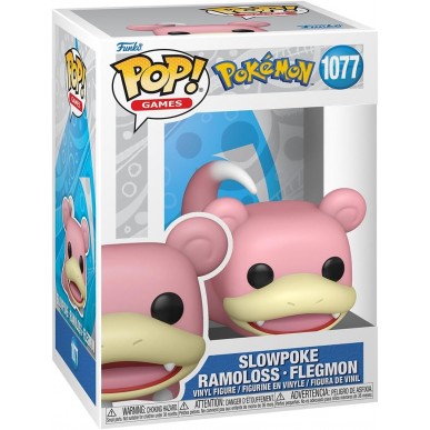 Funko Pop Games 1077 - Slowpoke - Pokémon
