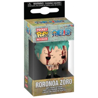 ONE PIECE - Pocket Pop Keychains - Zoro "Nothing Happened"