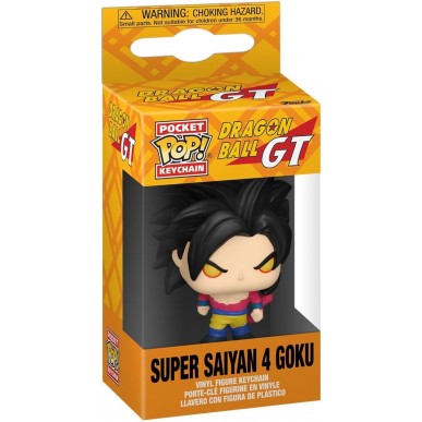 Funko Pop Keychain - Super Saiyan 4 Goku - Dragon Ball GT