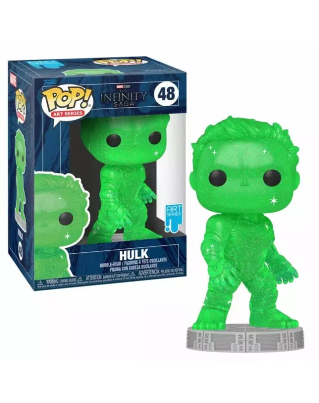 Funko POP! Marvel Studio - Hulk - Art Series - Figure 48