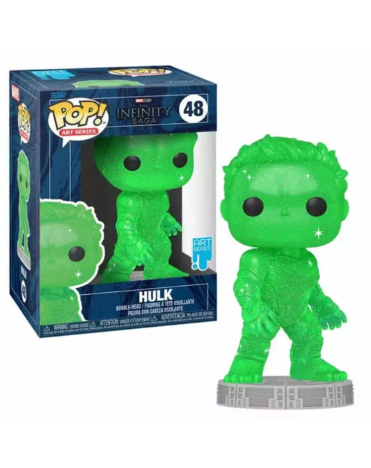 Funko POP! Marvel Studio - Hulk - Art Series - Figure 48