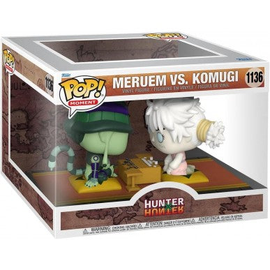 Funko Pop Moment 1136 - Meruem Vs. Komugi - Hunter x Hunter (Oversized)