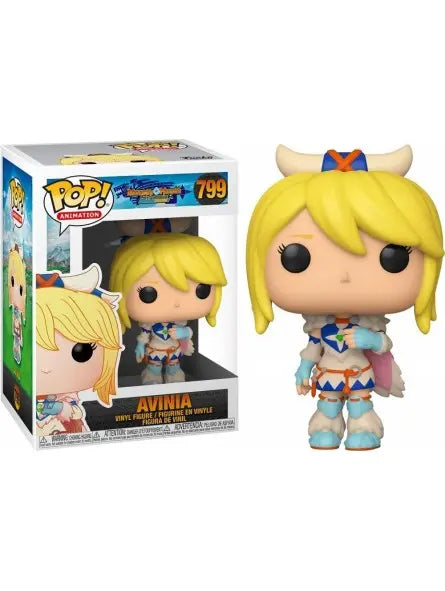 FUNKO POP! ANIMATION - MONSTER HUNTER STORIES RIDE ON - AVINIA - 799