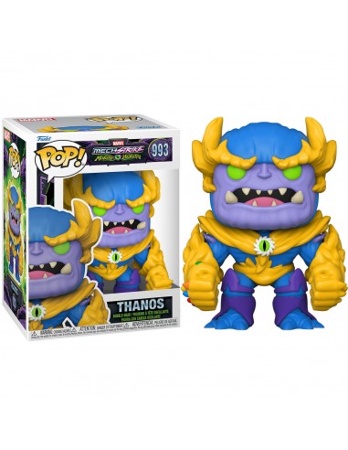Marvel: Monster Hunters Pop! Vinile Figura Thanos 9 Cm Funko