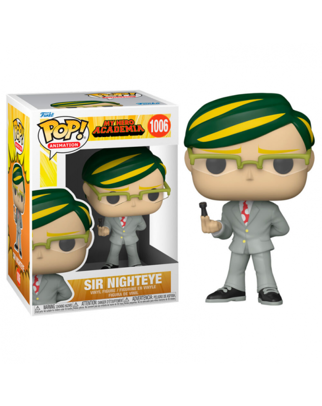 FUNKO POP! ANIMATION 1006 MY HERO ACADEMIA SIR NIGHTEYE