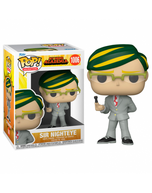 FUNKO POP! ANIMATION 1006 MY HERO ACADEMIA SIR NIGHTEYE