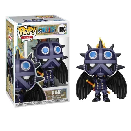 Pokemon Funko POPOne Piece Funko POP! Plus Animation Vinyl Figure King 9 cm #1893 – Plus! Games Vinyl Figure Dratini 9 cm #1050 – Games (Copia)