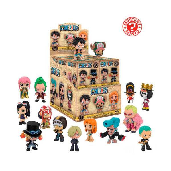 One Piece Mystery Mini Figures 5 cm Funko