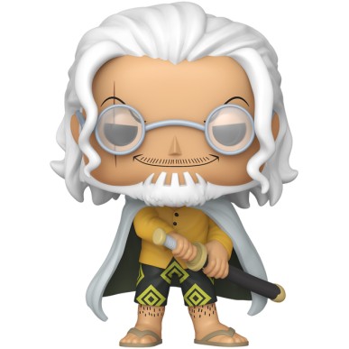 Funko Pop Plus 2150 - Silvers Rayleigh - One Piece (Special Edition)