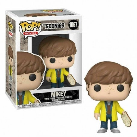 FUNKO POP 1067 MOVIES THE GOONIES - MIKEY WITH MAP CON MAPPA