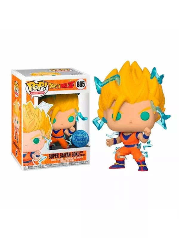 Dragon Ball Z Funko POP! Animation Vinyl Figures Goku 9 cm #865 – Animation