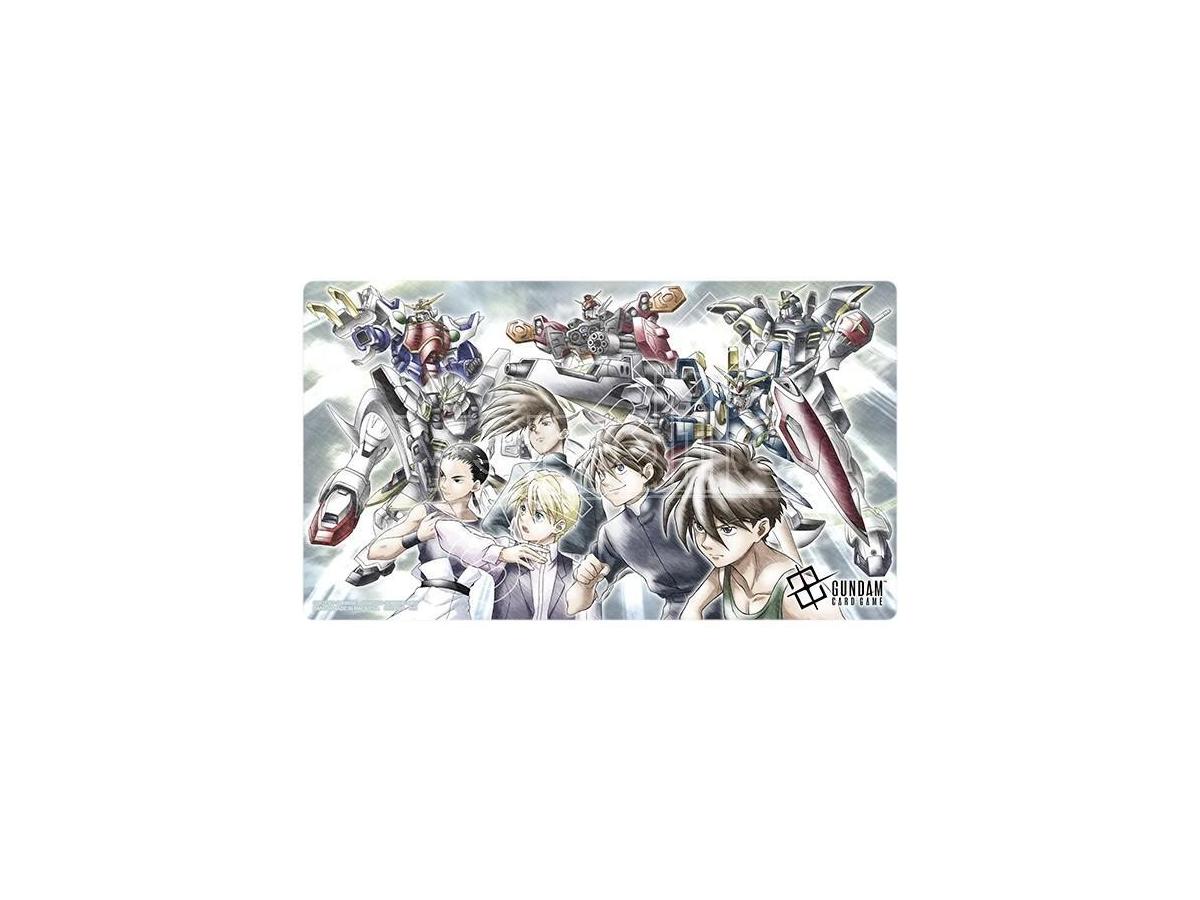 Gundam Card Game: Premium Goods Set (PB01) – Mobile Suit Gundam Wing – Bandai Limited Edition