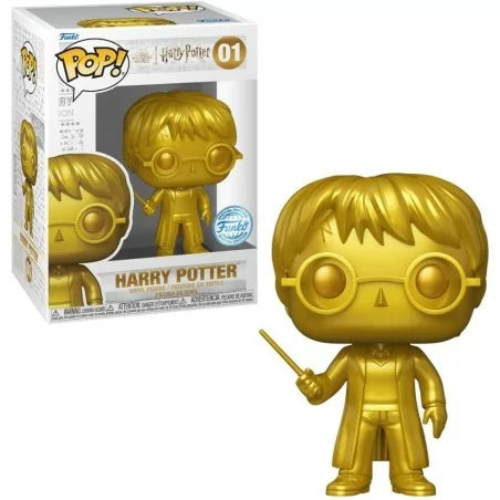 Funko Pop! Harry Potter: Harry Potter (Gold)(01)(Special Edition)