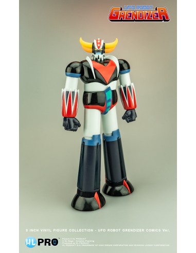 Ufo Robot Grendizer Colorazione "Manga" Pvc Statua Statua High Dream