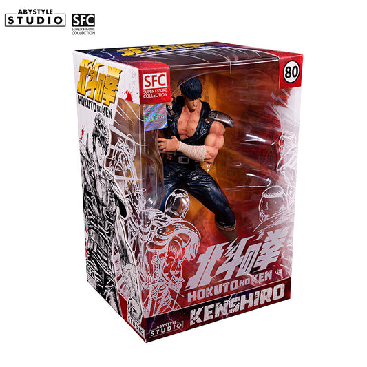 ABYSTYLE STUDIO SUPER FIGURE COLLECTION HOKUTO NO KEN KENSHIRO