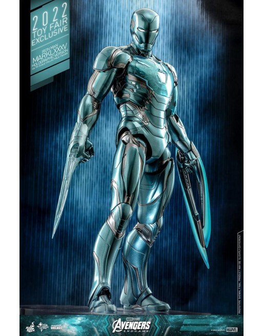 HOT TOYS 1/6 Avengers: Endgame - Iron Man Mark LXXXV (85) Holographic MMS646 D45