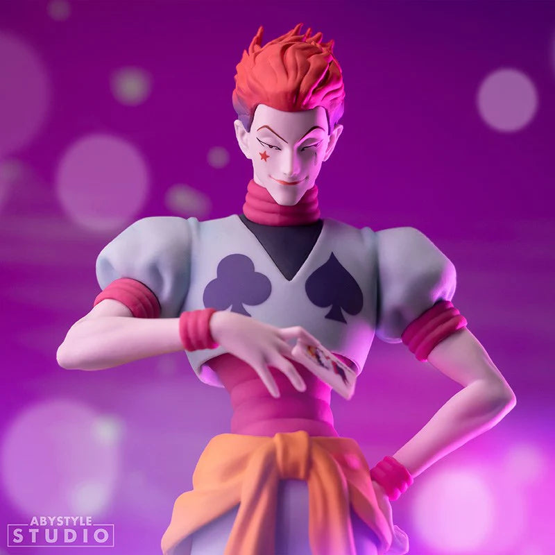 ABYSTILE HUNTER X HUNTER HISOKA FIGURE