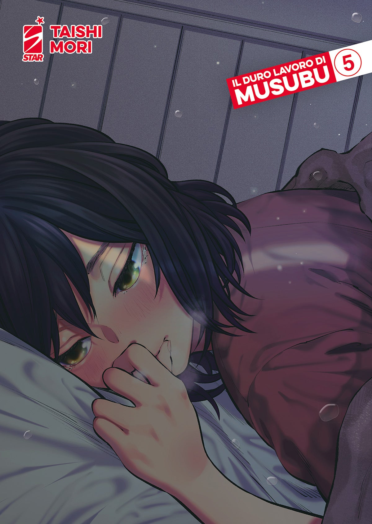 Il Duro Lavoro di Musubu n. 5 - Manga Seinen Star Comics (Taishi Mori)