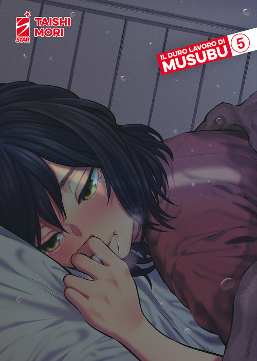 Il Duro Lavoro di Musubu n. 5 - Manga Seinen Star Comics (Taishi Mori)
