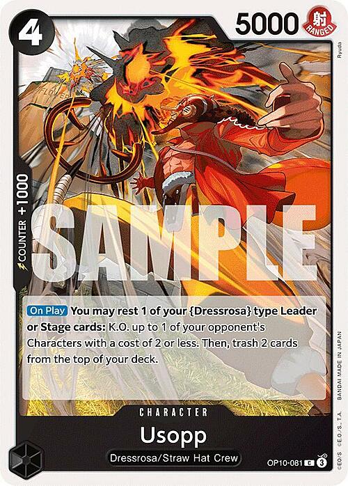 🇬🇧 Usopp — OP-10: Royal Blood
