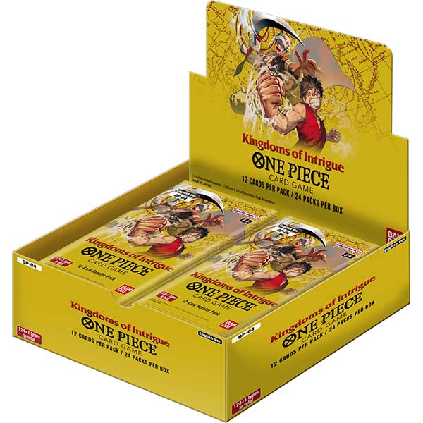 One Piece Card Game Booster Box OP-04 : Kingdoms of Intrigue op04