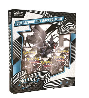 Pokemon SV10.5 Collezione con Raccoglitore Luce Nera ITA ARRIVO PREVISTO: 18-07-2025