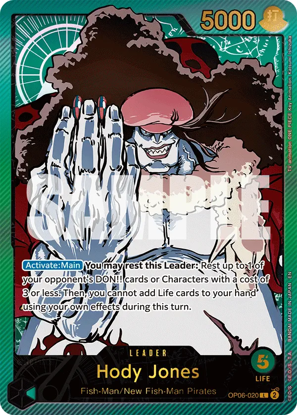 ARLONG OP06-020 EB02 VERSION