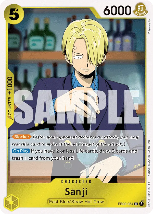 SANJI EB02-054