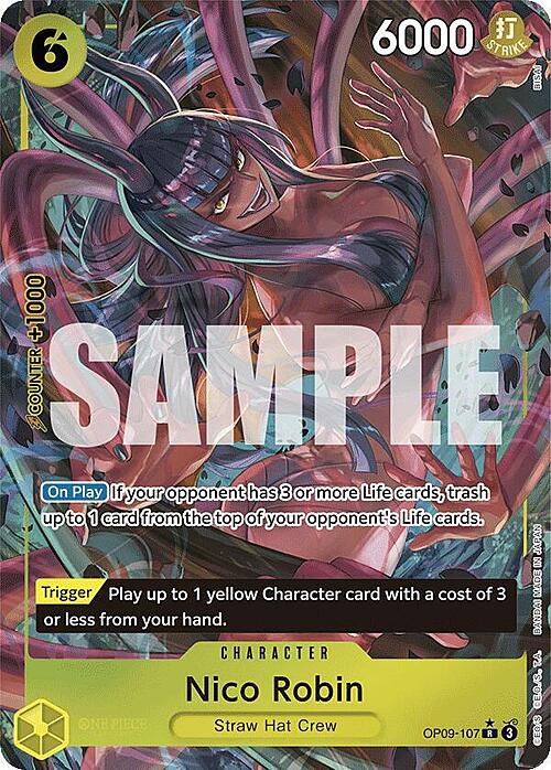 🇬🇧 Nico Robin (Alternate Art)Nico Robin OP-09: Emperors in the New World OP09