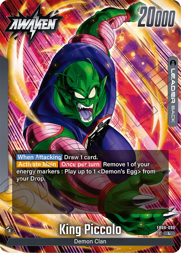 FB06-095 King Piccolo