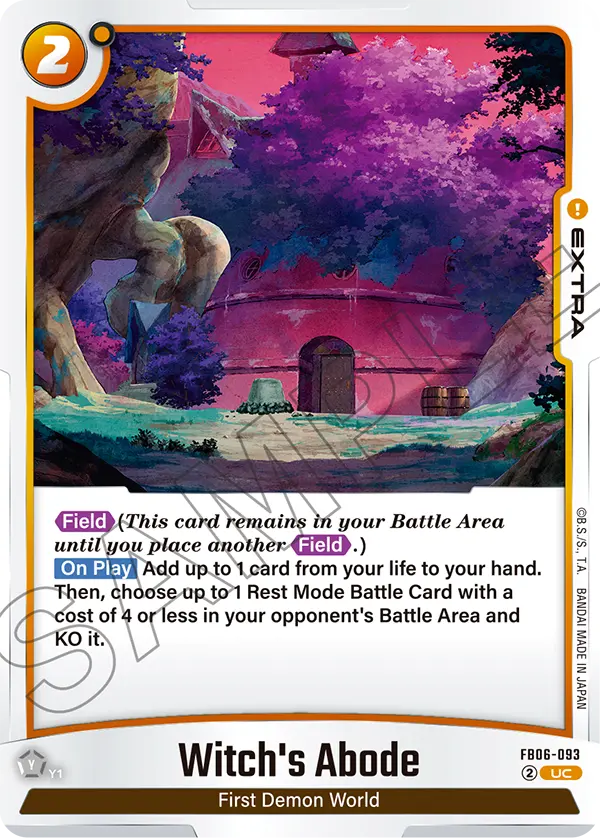 FB06-093 Witch's Abode