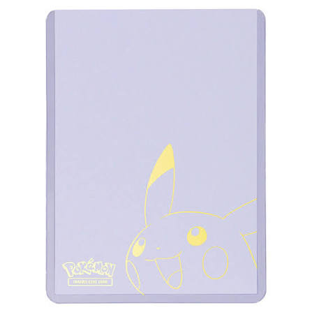 Ultra PRO Pikachu Toploader & Penny Sleeves Combo Pack 25 Pezzi - Pokémon TCG