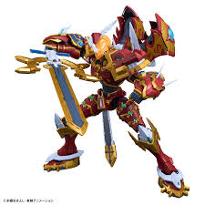 Bandai Figure-Rise Standard Amplified Digimon KaiserGreymon - Model Kit