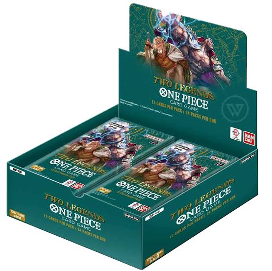 One Piece Card Game OP - 08 Two Legends Booster Box ENG - 24 Bustine
