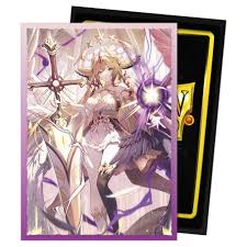 Dragon Shield Grand Archive Sleeves Standard Matte Dual Art - Haniel, Archangel of Spectra (100 Bustine)