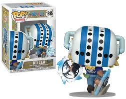 Funko POP! Animation: One Piece – Killer 1895 Limited Edition