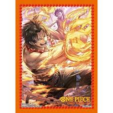 One Piece Card Game – Official Sleeves Vol 10 – Ace and Luffy