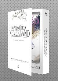 The promised Neverland. Grace field collection set. Con 3 cartoline vol. 3