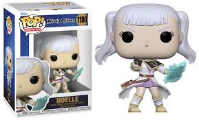 FUNKO POP! ANIMATION 1100 BLACK CLOVER NOELLE