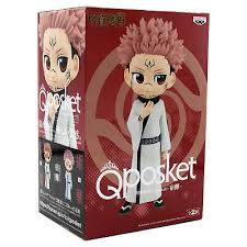 Jujutsu Kaisen: Banpresto - Q Posket - Sukuna (Version A) Statue