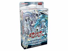 La Saga Del Drago Bianco Occhi Blu - Structure Deck (ITA - Unlimited - Nuova Ristampa)