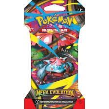 Pokémon Mega Evolution - Bustina Paper Sleeve 10 Carte - GCC Pokémon (ENG)