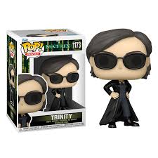 FUNKO POP! MOVIES - MATRIX RESURRECTIONS - TRINITY - 1173