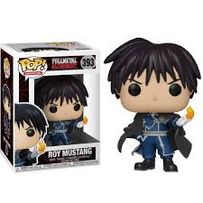 Funko Pop! Vinile: Fullmetal Alchemist - Roy Mustang #393-