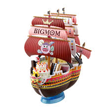 BANDAI NAVE MODEL KIT 1/144 HIGH GRADE GRAND SHIP COLLECTION BIG MAMA QUEEN-MAMA-CHANTER