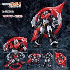 Model Kit Moderoid Shin Mazinger ZERO vs. Great General of Darkness: MAZINGER ZERO by Good Smile Company