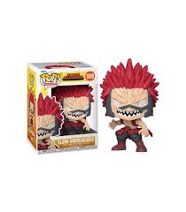 FUNKO POP! ANIMATION 1009 MY HERO ACADEMIA EIJIRO UNBREAKABLE