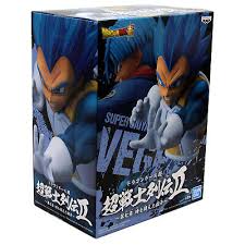 Dragon Ball Super Chosenshiretsuden Ii Pvc Statua Ssgss Vegeta (evolution) 13 Cm Banpresto