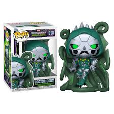 Dr. Doom – Mech Strike: Monster Hunters – Pop Funko Vinyl Figure 990