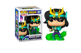 Saint Seiya POP! Animation Vinyl Figure Dragon Shiryu 9 cm